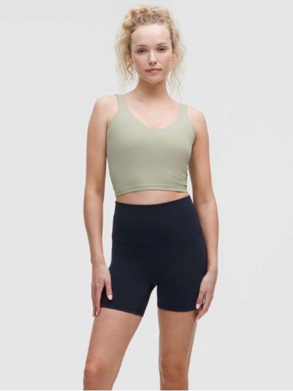 NWT Lululemon Align Tank V-Neck Cropped